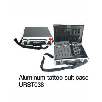 Kit de tatouage en aluminium bon marché et pratique pour machine à tatouer